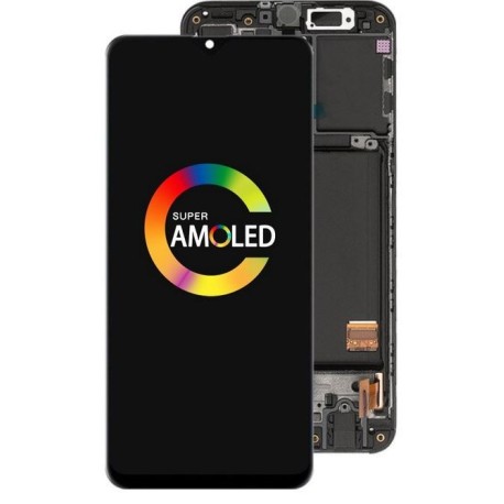 Galaxy A20 broken screen repair
