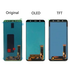 repair broken screen Galaxy J8 2018