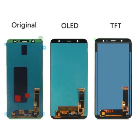 repair broken screen Galaxy J8 2018
