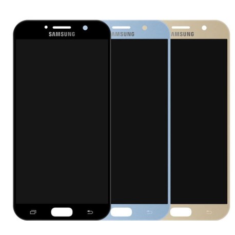 repair broken screen Samsung A7 2017