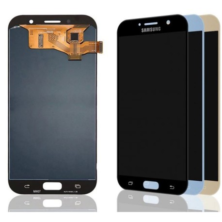 repair broken screen Samsung A7 2017