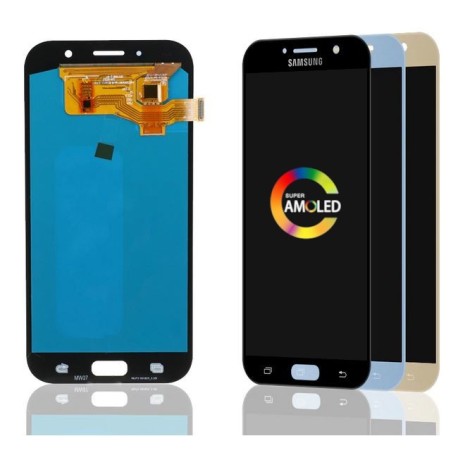 repair broken screen Samsung A7 2017