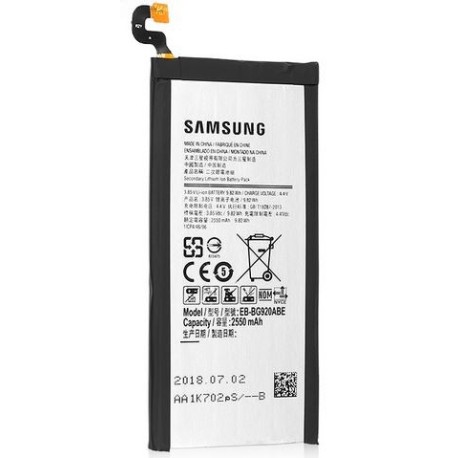 remplacement BatterySamsung Galaxy S6