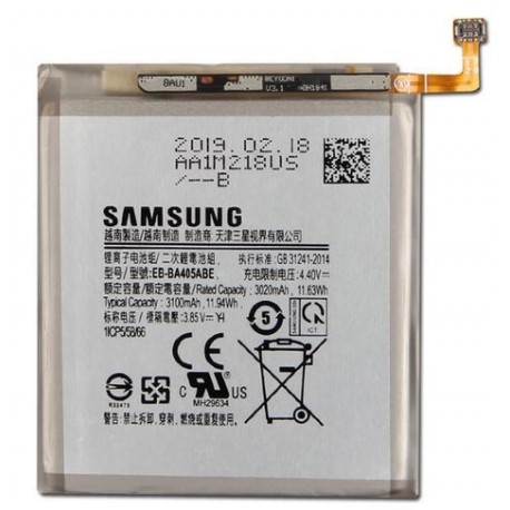 remplacement BatterySamsung Galaxy A405F