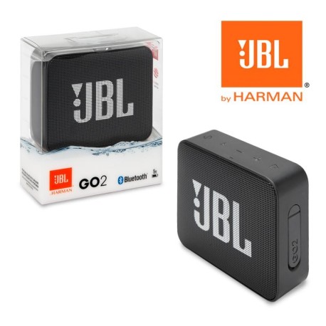 JBL GO Portable Bluetooth Speaker 5 hours of music