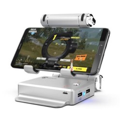 support mobile smartphone games, FPS Game with wired keyboard and mouse