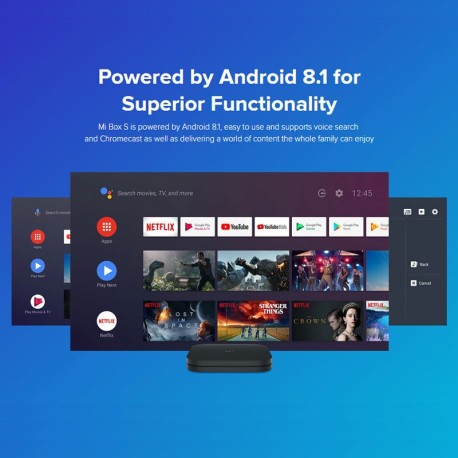 Xiaomi mi TV Box S 4K HDR Android 8.1 2G 8G WIFI BT Global Version Original