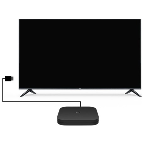 Xiaomi mi TV Box S 4K HDR Android 8.1 2G 8G WIFI BT Global Version Original