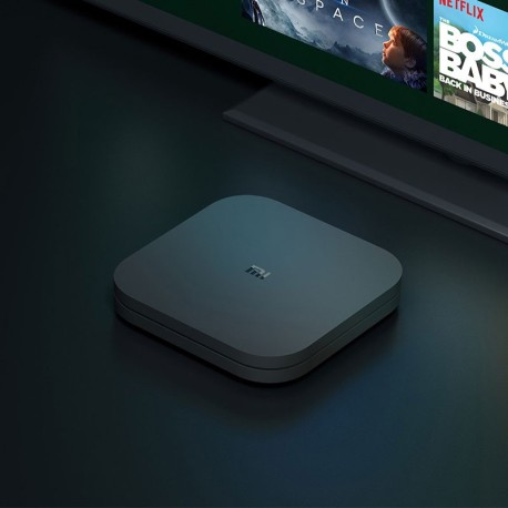 Xiaomi mi TV Box S 4K HDR Android 8.1 2G 8G WIFI BT Global Version Original