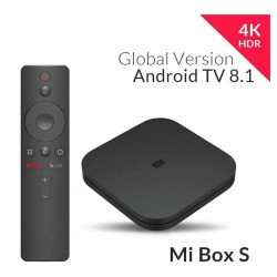 Xiaomi mi TV Box S 4K HDR Android 8.1 2G 8G WIFI BT Global Version Original