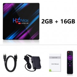 LEMFO h96 max smart tv box Android 9 0 voice assistant