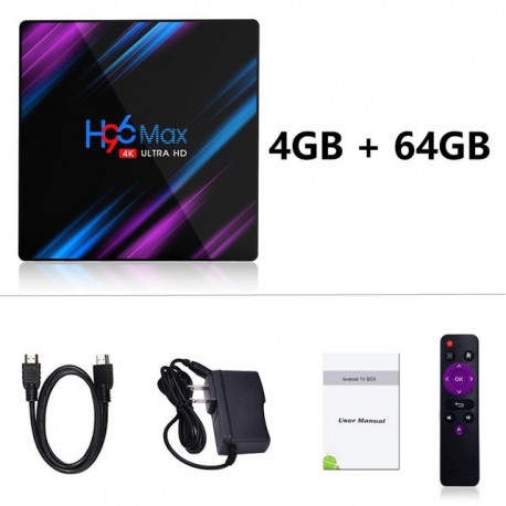 LEMFO h96 max smart tv box Android 9 0 voice assistant