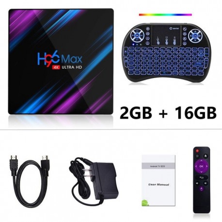 LEMFO h96 max smart tv box Android 9 0 voice assistant
