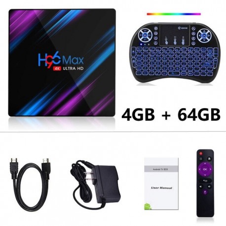 LEMFO h96 max smart tv box Android 9 0 voice assistant