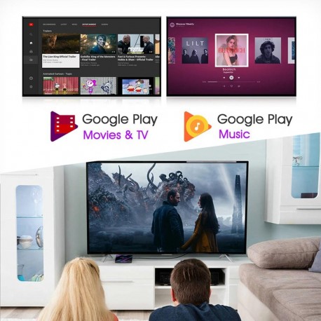 LEMFO h96 max smart tv box Android 9 0 voice assistant