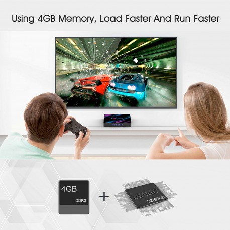 LEMFO h96 max smart tv box Android 9 0 voice assistant