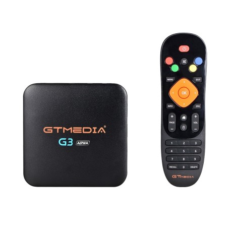 GTMEDIA G3 Android TV Box 4K IPTV 2 Go RAM + 16 Go ROM WiFi  Support Netflix