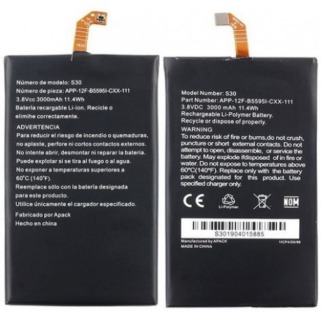 réparation batterie CAT S30