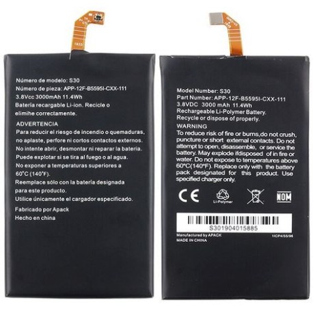 CAT S30 battery