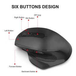 2.4G gaming mouse at discount prices