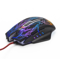 Inexpensive luminous gaming mouse
