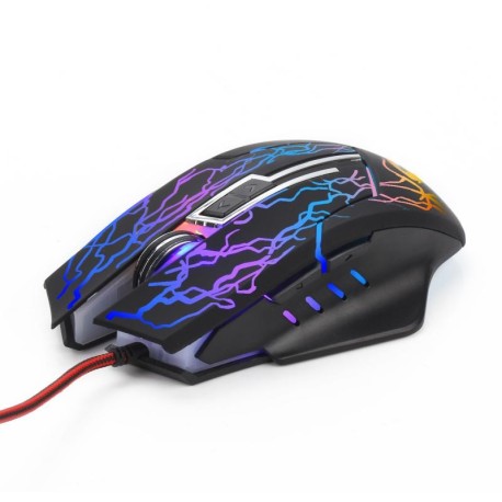 Inexpensive luminous gaming mouse