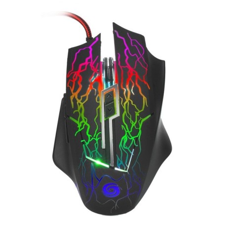 Inexpensive luminous gaming mouse