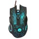 2.4GHz Wireless 3200 DPI Gaming Mouse Automatically Changes Color