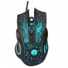 2.4GHz Wireless 3200 DPI Gaming Mouse Automatically Changes Color