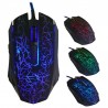 Wired Ergonomic Gaming Mouse Optical Backlight 6 Buttons 4000 DPI
