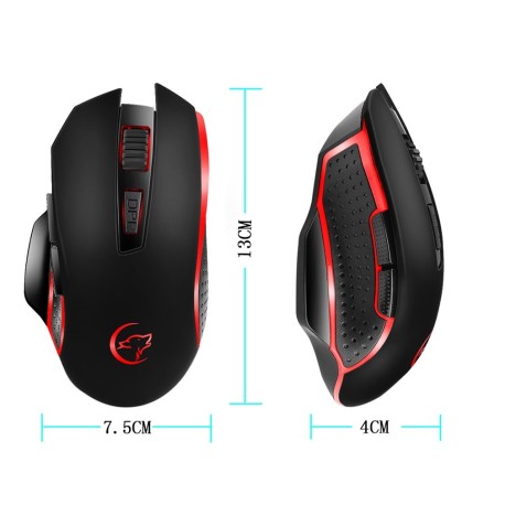 cheap 2.4g wireless gaming mouse