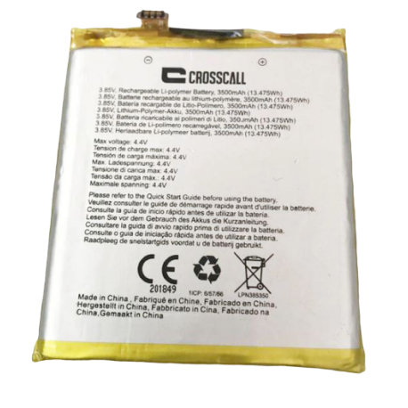 Crosscall Core X3 battery