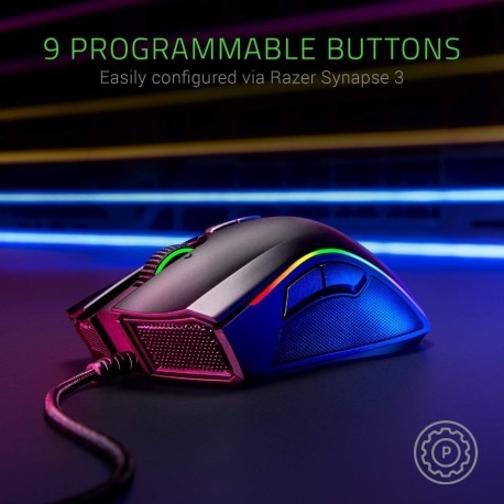 Cheap Razer Mamba Elite 16000 DPI