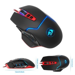 Redragon M907 INSPIRIT 14400 DPI pas cher