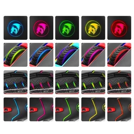Cheap Redragon M907 INSPIRIT 14400 DPI