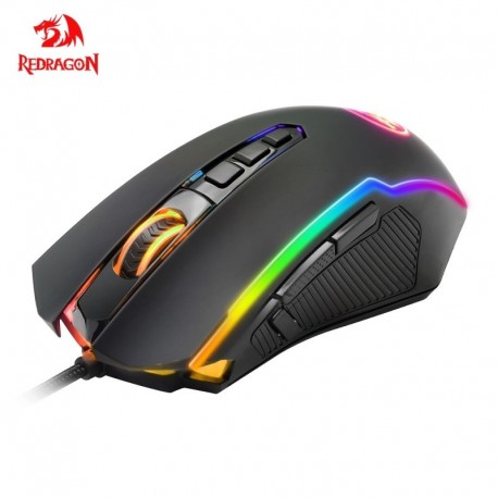 Redragon Ranger M910 RGB USB souris de jeu filaire 