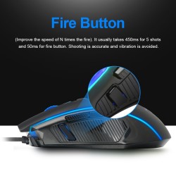 Redragon Ranger M910 RGB USB souris de jeu filaire 