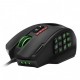 Rocketek gaming mouse 16400dpi 19 programmable buttons