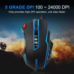  Souris de jeux gamers Redragon TITANOBOA2 Chroma
