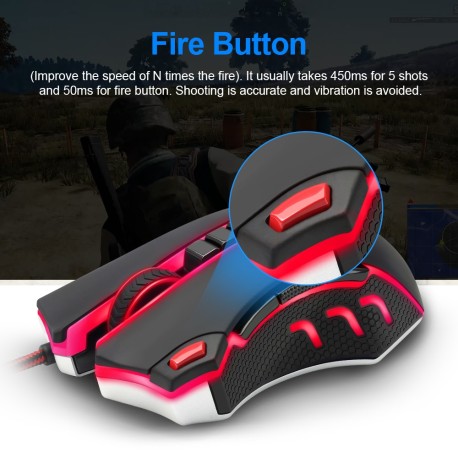 Redragon TITANOBOA2 Chroma gaming mouse
