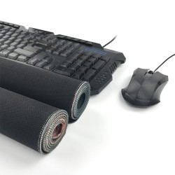 Battlefield rubber mouse pad