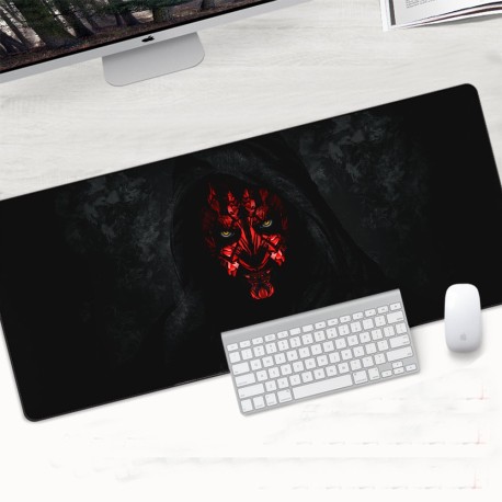Anti-slip Star Wars gaming mouse pad
