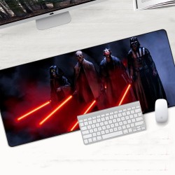 Anti-slip Star Wars gaming mouse pad