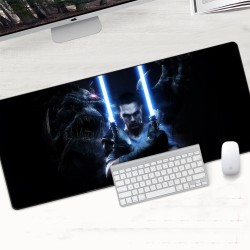 Anti-slip Star Wars gaming mouse pad