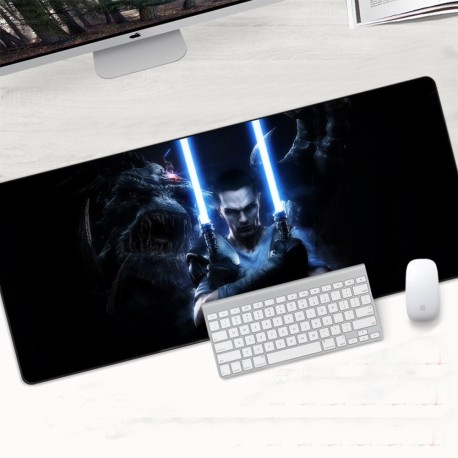 Anti-slip Star Wars gaming mouse pad