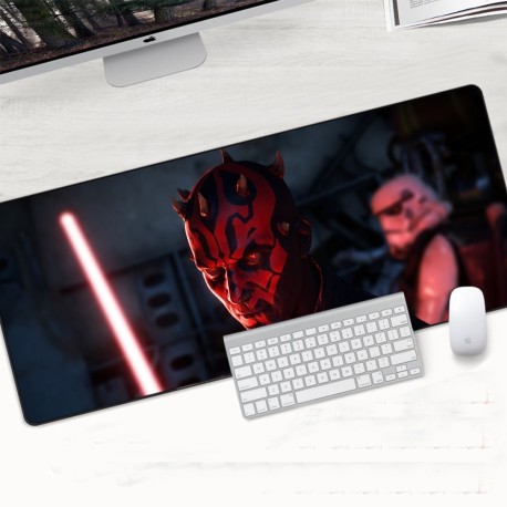 Anti-slip Star Wars gaming mouse pad