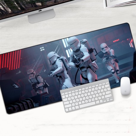 Tapis de souris gamers Star Wars anti-dérapant 