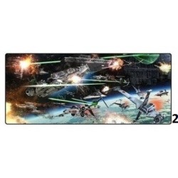 Anti-slip Star Wars gaming mouse pad