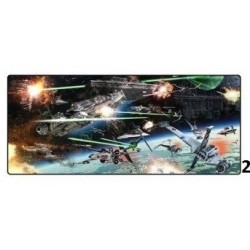 Tapis de souris gamers Star Wars anti-d&eacute;rapant 