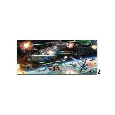 Anti-slip Star Wars gaming mouse pad